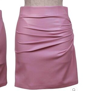 GENERATION LOVE MILA VEGAN LEATHER SKIRT